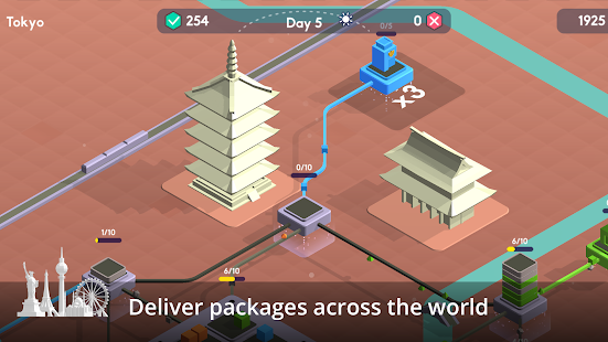 Package Inc - Screenshot ng Cargo Simulator