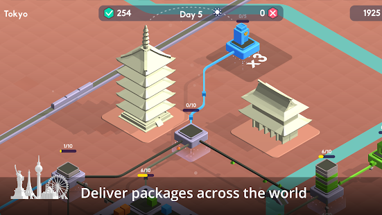 Package Inc - צילום מסך של Cargo Simulator