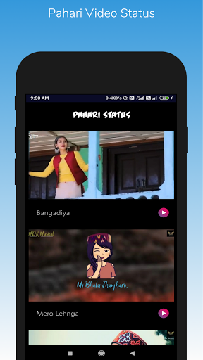 Pahari Ringtones Screen 2