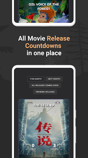 Movies Countdown Screen 3