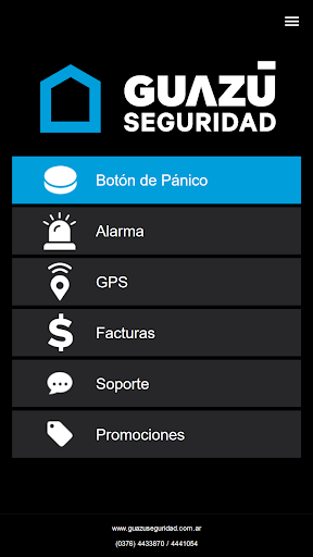 Guazú Seguridad Screen 2