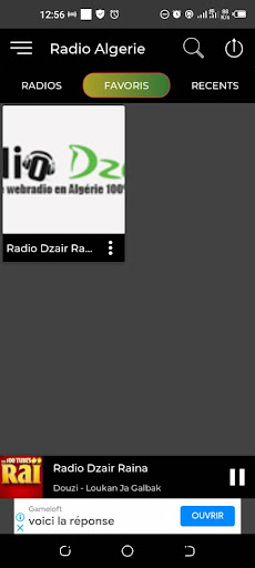 Algérie Radios + Enregistreur Screen 2