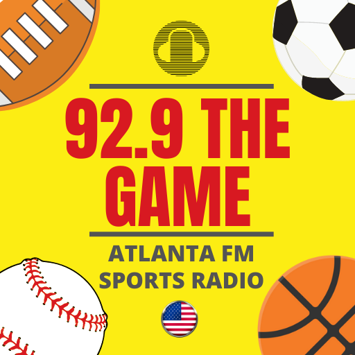 92.9 The Game Atlanta WZGC App Logo