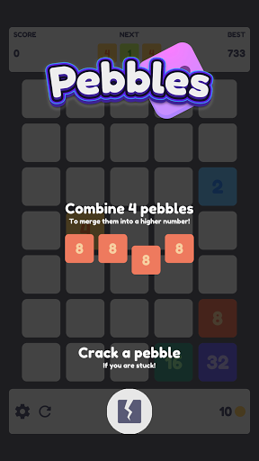 Android application Pebbles: Match Puzzle screenshort