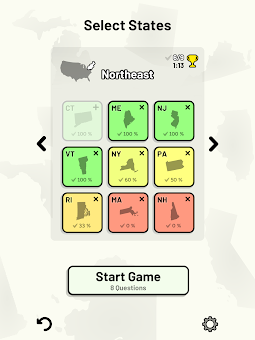 US States Quiz screenshot 19