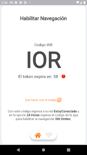 EstoyConectado Screen 2