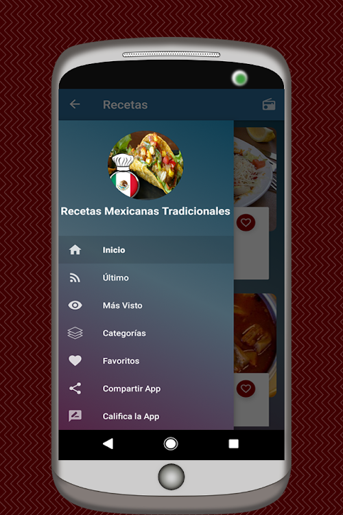Recetas Mexicanas - 1.27 - (Android)