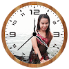 My Photo Clock live wallpaper icon