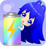 Cover Image of Tải xuống Battery of Girl -Ayame-  APK