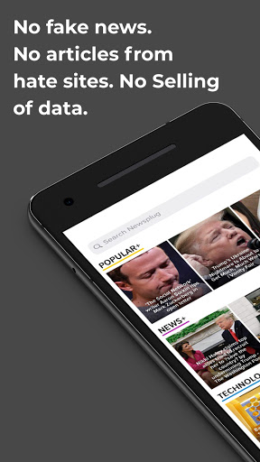 NewsPlug: share breaking news Screen 3
