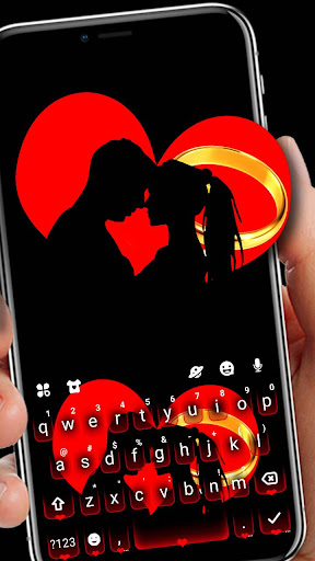 Android application Valentine Adult Love Keyboard screenshort