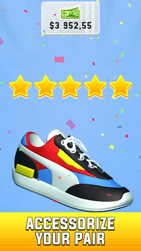 Sneaker Art! - Coloring Games - Simulation - games