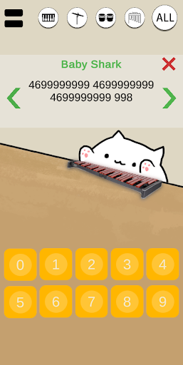 Android application BongoCat Beats screenshort