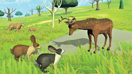 Deer Simulator Jungle Animals 0.1 APK + Mod (Free purchase) for Android