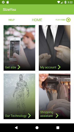 SizeYou Screen 2