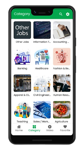 Android application UAE Job Zone: 2024 screenshort