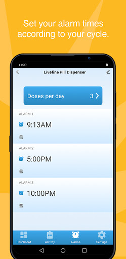 LiveFine Screen 2