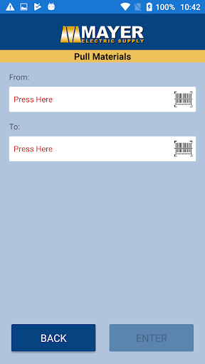 Mayer Service Screen 3