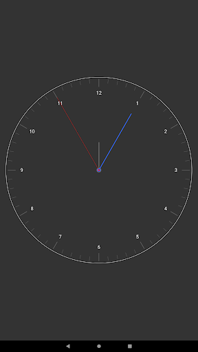 Analog Watch Screen 2