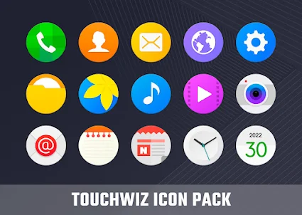 Twz - Circular Icon Pack