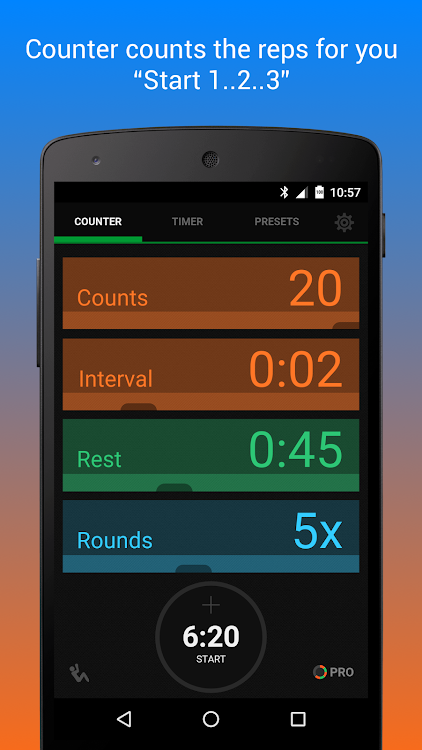 iCountTimer - New - (Android)