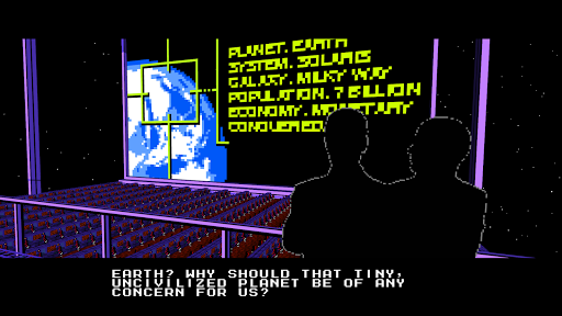 Rocketboat - Pilot Screen 3