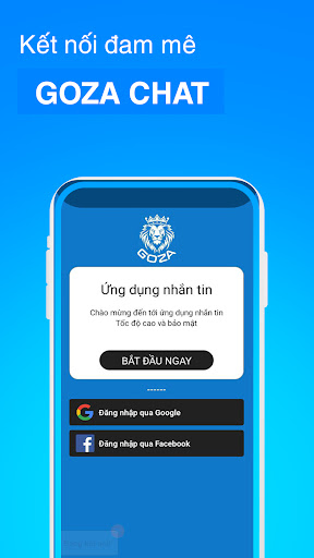 Goza chat Screen 2