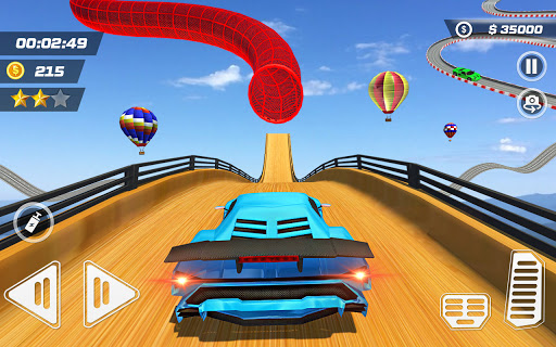 Mega Ramp - Crazy Car Stunt Screen 3