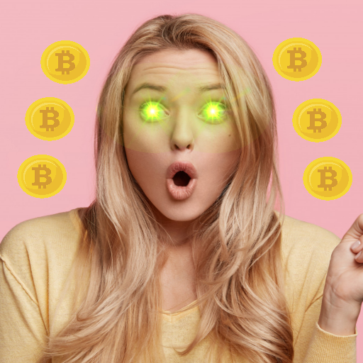Laser Eyes Maker - Bitcoin Mem logo
