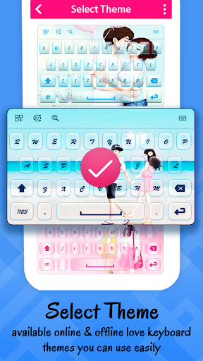 Love Keyboard Screen 3