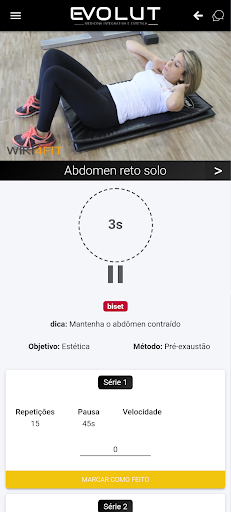 Evolut - Assessoria de treino