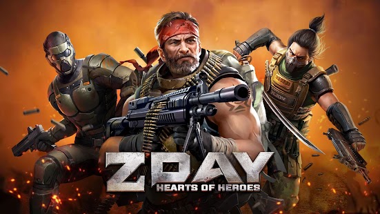 Z Day: Hearts of Heroes | MMO Strategy War Screenshot