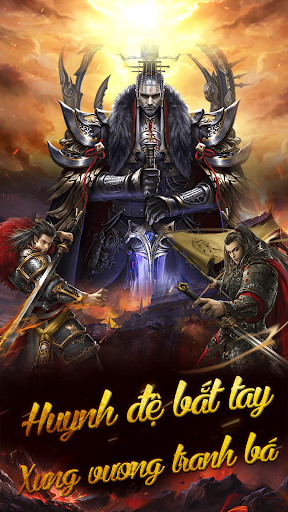 Android application Loạn Thế Tranh Bá screenshort