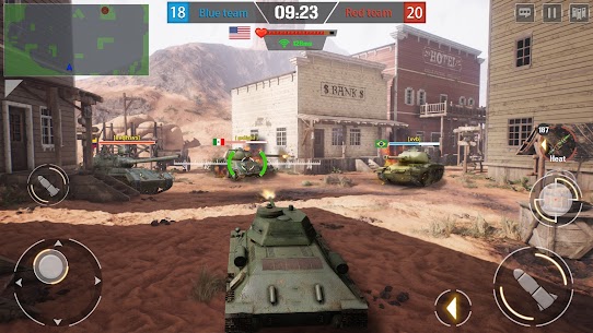 Furious Tank: War of Worlds MOD (Radar MOD) 2