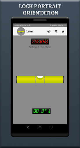 Bubble Level Screen 2