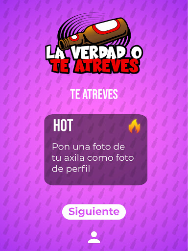 JUEGO PARA BEBER - HOT