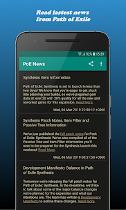 PoE News & Build 3.24