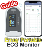 Cover Image of ดาวน์โหลด Emay Portable Ecg Guide  APK
