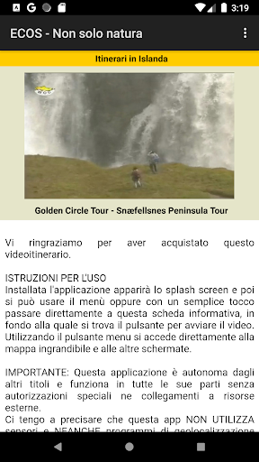 ISLANDA 4 - ICELAND VideoGuide Screen 2