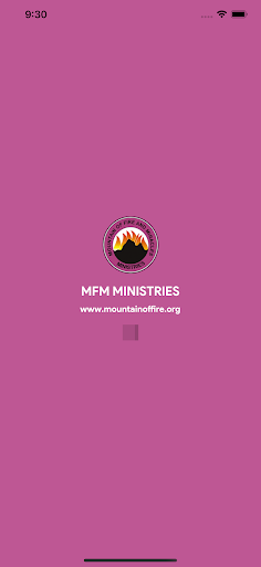 Android application MFM MINISTRIES screenshort