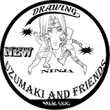 New Drawing Easy Uzumaki and Friends icon
