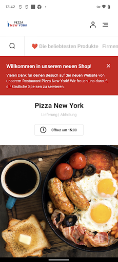 Pizza New York Screenshot
