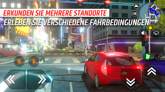 Car Driving School Simulator