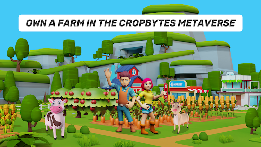 CropBytes: A Crypto Farm Game 3.2.02 screenshots 1