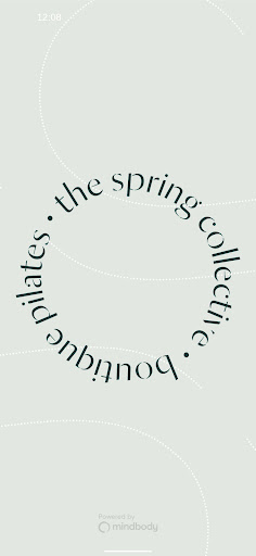 Android application The Spring Collective Pilates screenshort