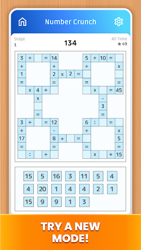 Number Clash - Math Game 3