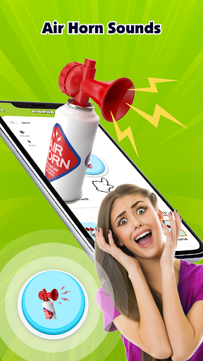 Air horn DJ horn Creepy laugh Screen 2