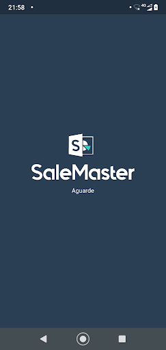 Android application SaleMaster screenshort