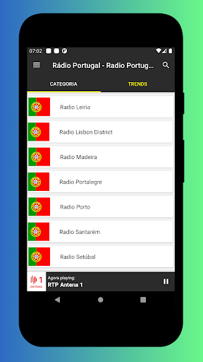 Radio Portugal - Radio FM & AM Screen 2