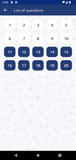 Android application ITI All TRADE MCQ QUIZ screenshort